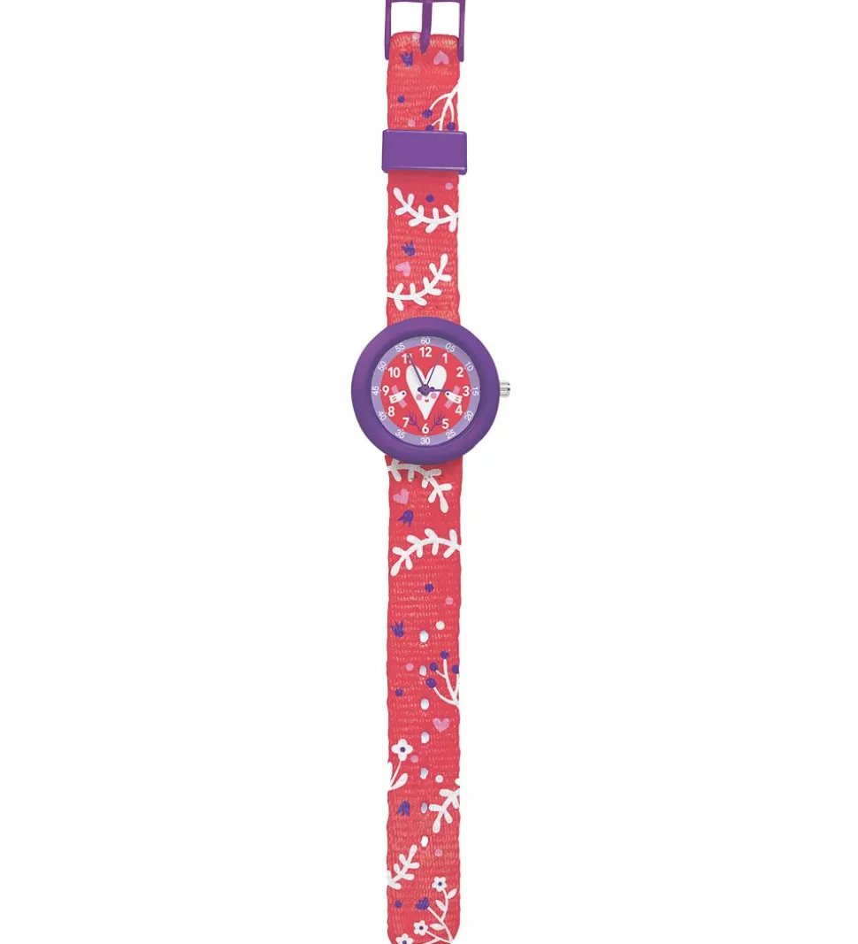 Djeco Armbåndsur - Rosa/Lilla