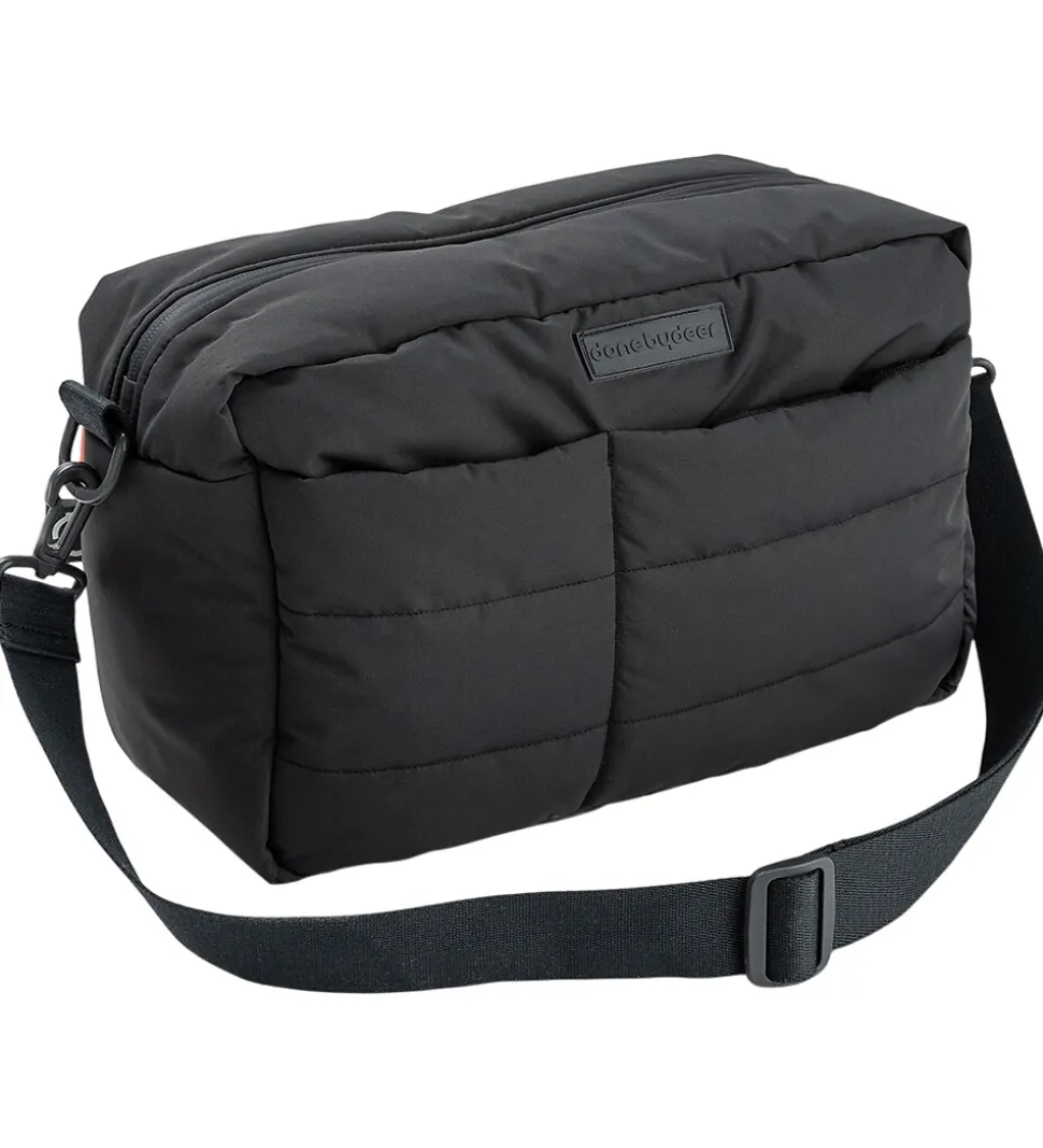 Done by Deer Barnevognstaske - Quilted - Black
