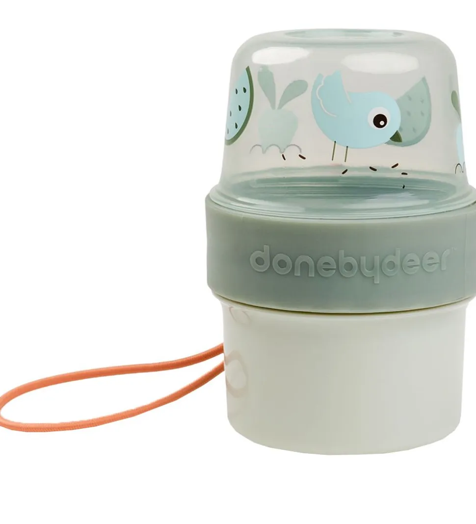 Done by Deer Beholder - To Go 2-way Snack - Grøn