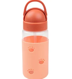 Done by Deer Drikkedunk m. Sugerør - 350 ml - Elphee - Papaya