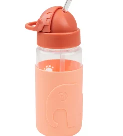 Done by Deer Drikkedunk m. Sugerør - 350 ml - Elphee - Papaya