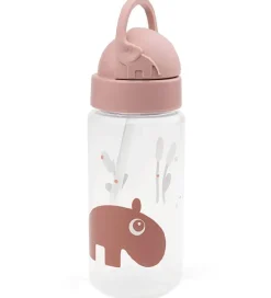 Done by Deer Drikkedunk m. Sugerør - 350 ml - Ozzo - Powder
