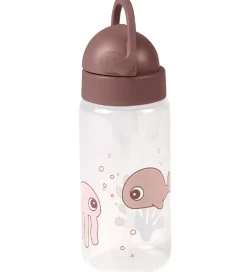 Done By Deer Drikkedunk m. Sugerør - 350 ml. - Sea Friends - Pud