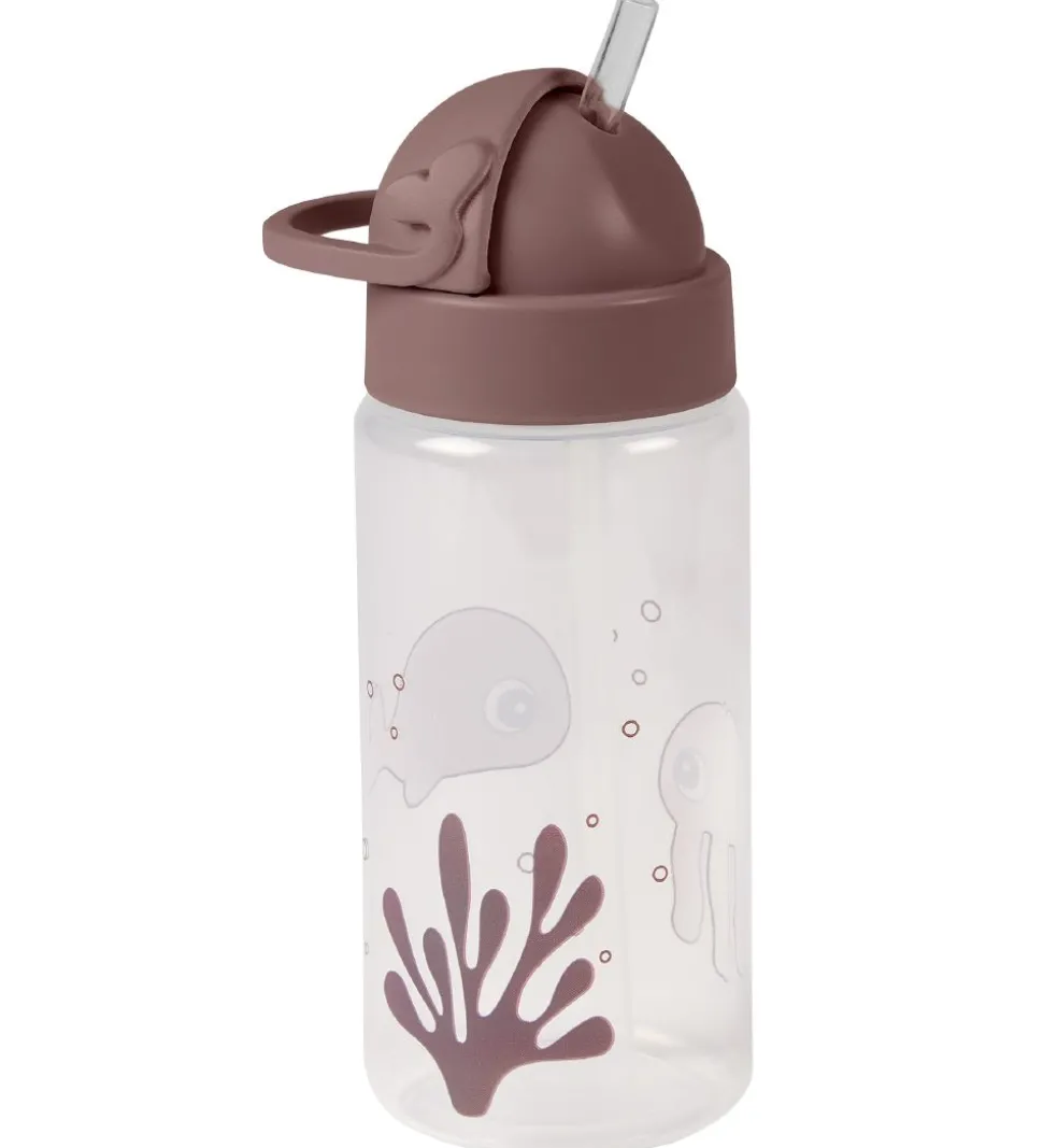 Done By Deer Drikkedunk m. Sugerør - 350 ml. - Sea Friends - Pud