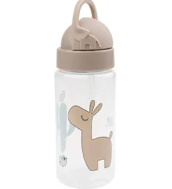 Done by Deer Drikkedunk m. Sugerør - 350 ml - Lalee - Sand