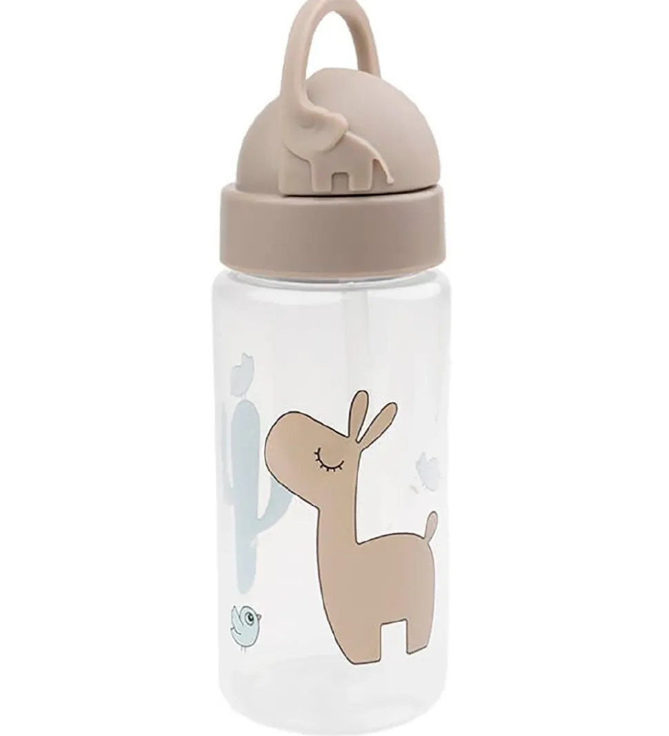 Done by Deer Drikkedunk m. Sugerør - 350 ml - Lalee - Sand
