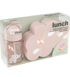 Done by Deer Madkasse m. Snackboks og Drikkedunk - Lunch - Playg