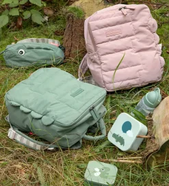 Done By Deer Rygsæk - Quilted - Croco Green