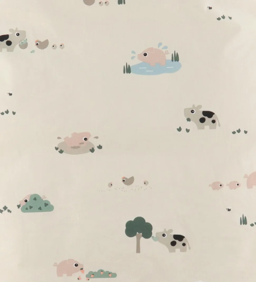 Done By Deer Sengesæt Baby - Tiny Farm - Sand