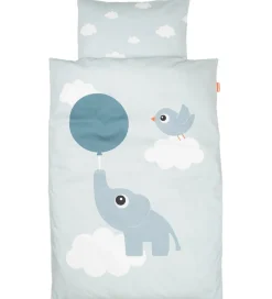 Done By Deer Sengetøj - Baby - Elphee Blue