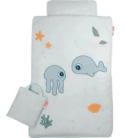 Done by Deer Sengetøj - Baby - Jelly & Wally - Blå