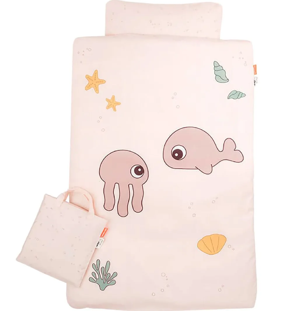 Done by Deer Sengetøj - Baby - Jelly & Wally Powder