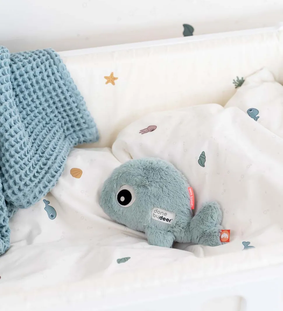 Done By Deer Sengetøj - Junior - Sea Friends Beige