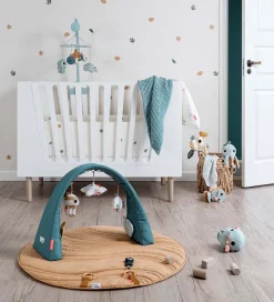 Done By Deer Sengetøj - Junior - Sea Friends Beige