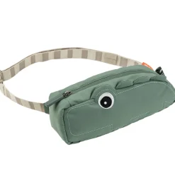 Done by Deer Skuldertaske - Quilted Cross-Over Kids - Croco Gree