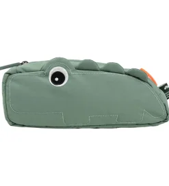 Done by Deer Skuldertaske - Quilted Cross-Over Kids - Croco Gree