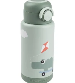 Done by Deer Termoflaske - 340 ml - Playground - Grøn