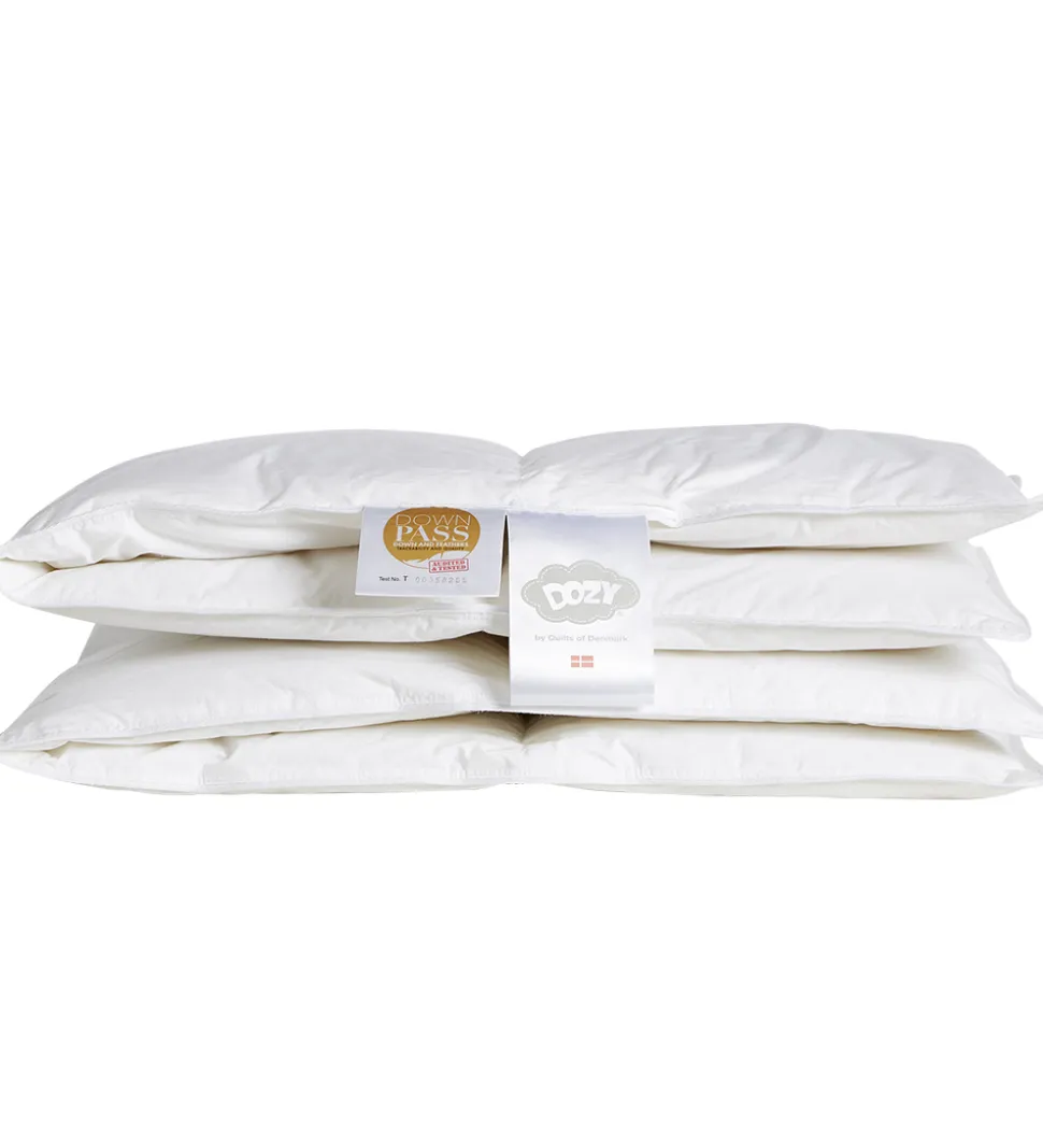 Dozy Dyne - Moskus - 70x100 cm - Baby - Hvid