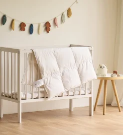 Dozy Dyne - Moskus - 70x100 cm - Baby - Hvid