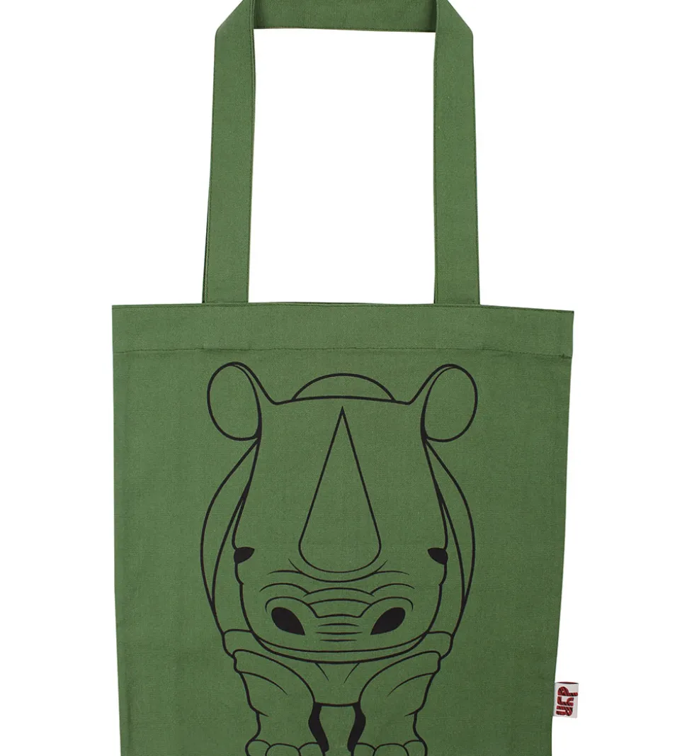 DYR-Cph Shopper - Dyrshopper - Dark Army m. Næsehorn