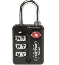 Eastpak Hængelås m. Kode - Lock-it Single - Sort
