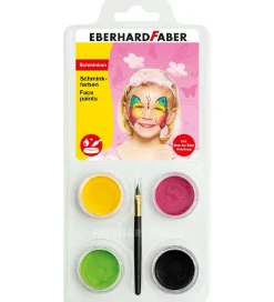 Eberhard Faber Ansigtsmaling - 4 Farver - Sommerfugl