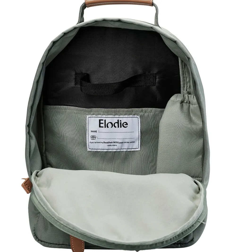 Elodie Details Børnehavetaske - Midi - Hazy Jade