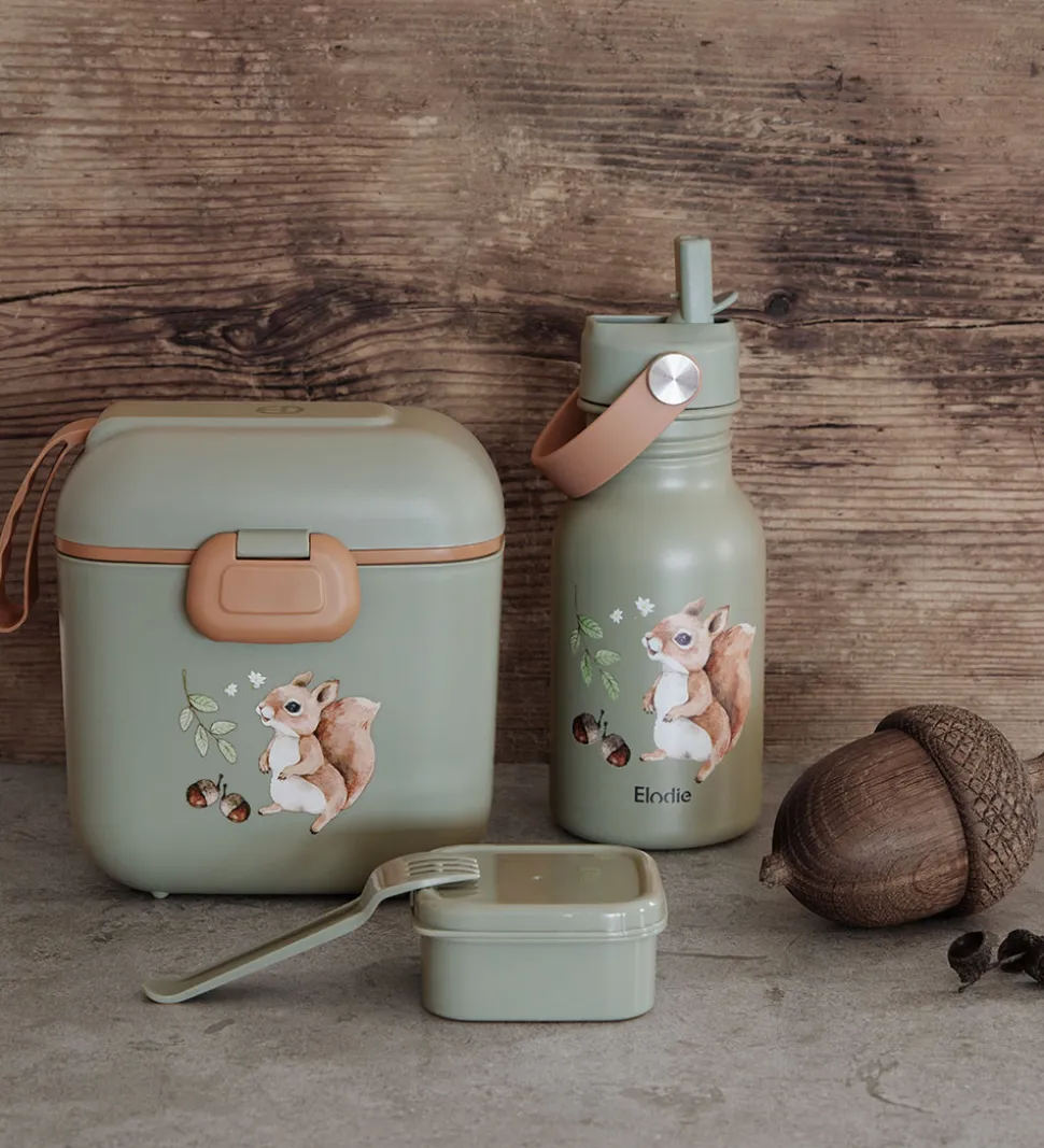 Elodie Details Drikkedunk - 350 ml - Chipmunk Darling