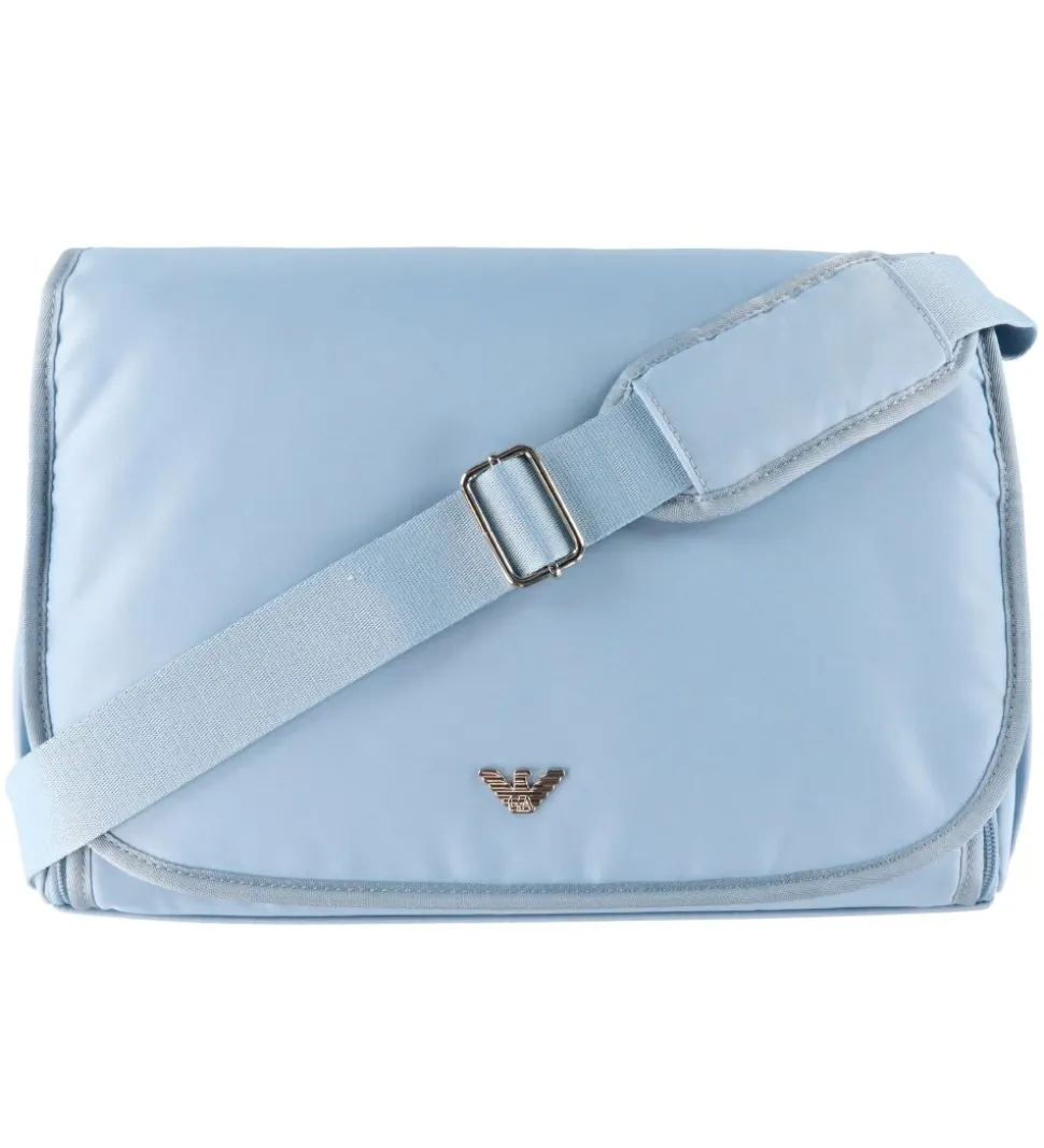 Emporio Armani Pusletaske - Blå