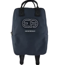 Emporio Armani Rygsæk - Navy m. Logo