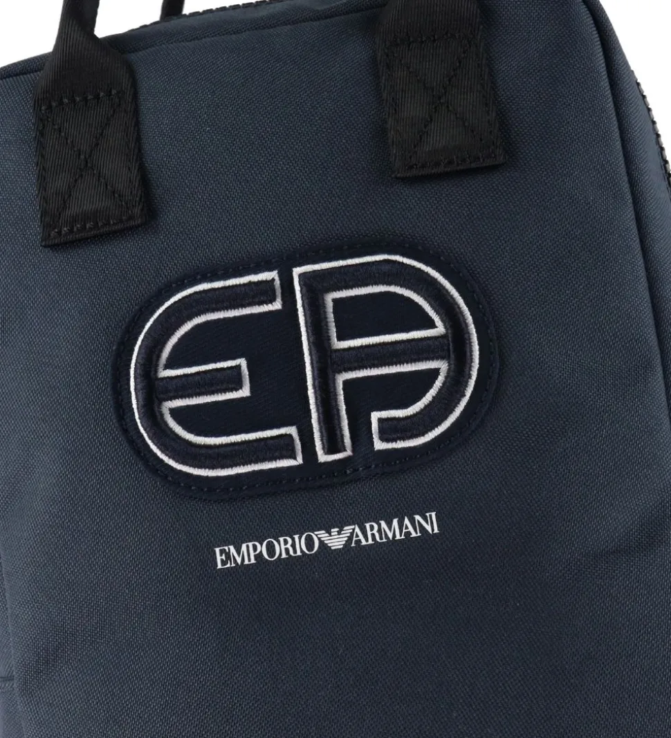 Emporio Armani Rygsæk - Navy m. Logo