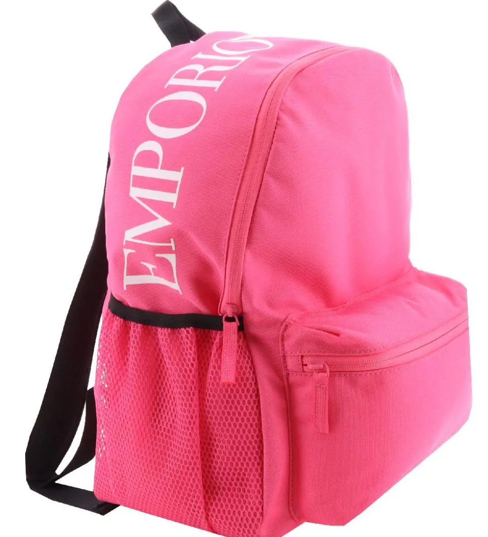 Emporio Armani Rygsæk - Pink m. Print