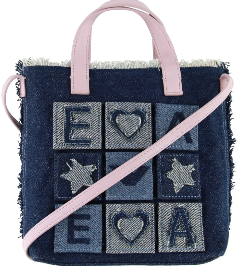Emporio Armani Skuldertaske - Mørk Denim