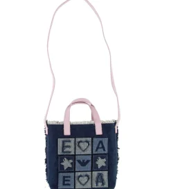 Emporio Armani Skuldertaske - Mørk Denim
