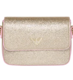 Emporio Armani Skuldertaske - Champagne m. Glimmer