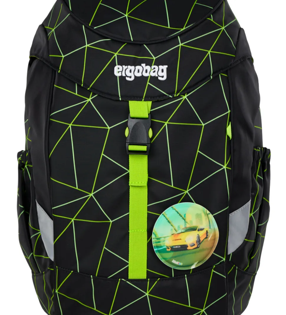 Ergobag Børnehavetaske - Mini - CyBear Race