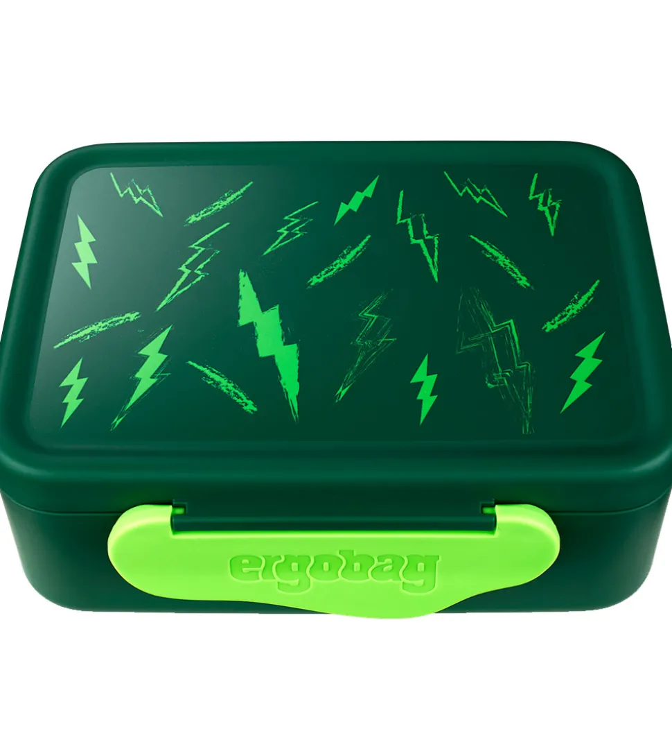 Ergobag Madkasse - Madkasse m. Opdeler - Lightnings
