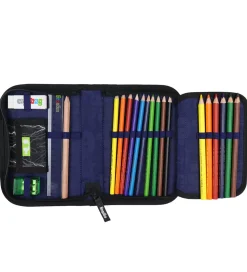 Ergobag Penalhus m. Indhold - Fire DragonBear