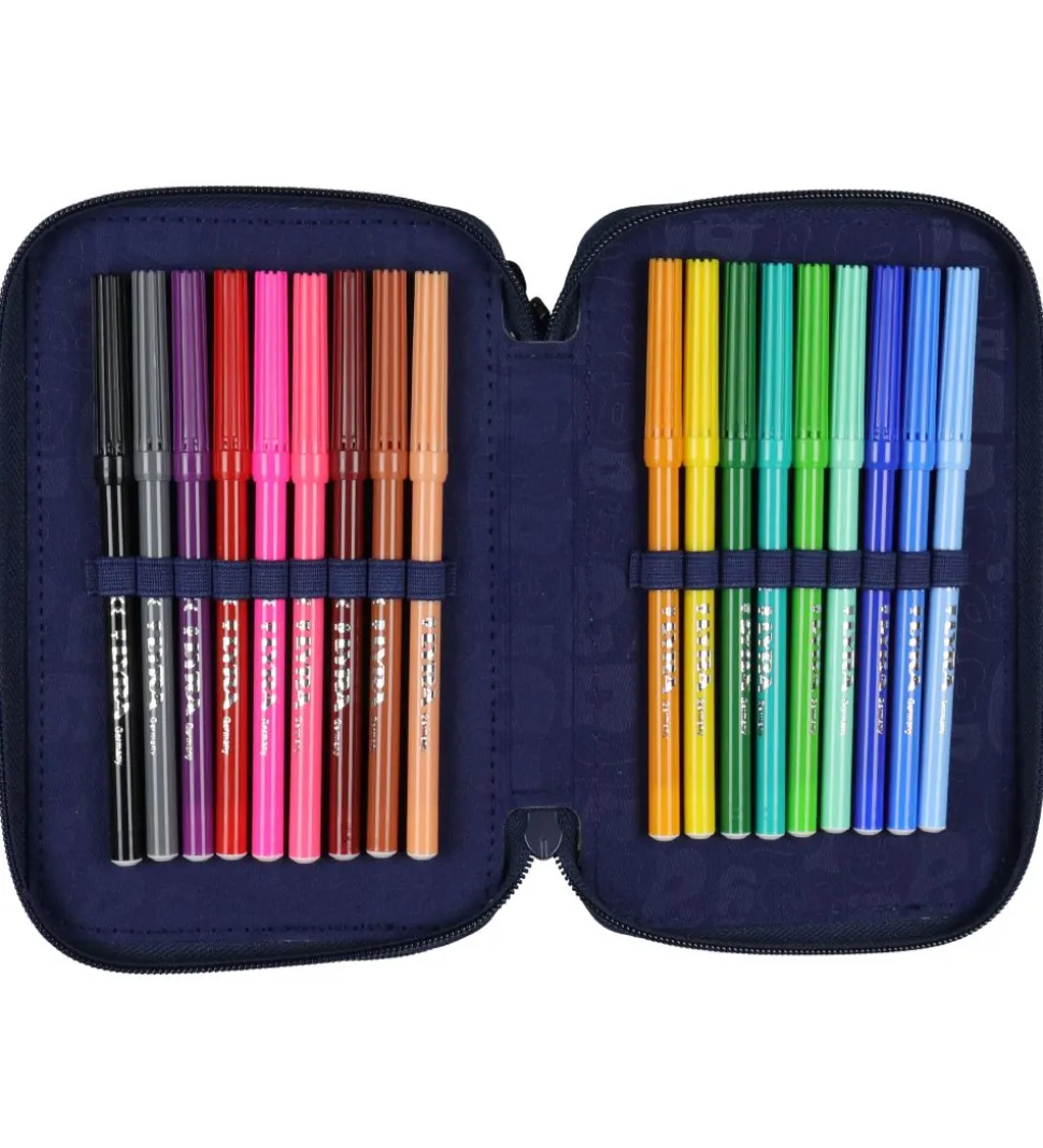 Ergobag Penalhus m. Indhold - Maxi - StarlightBear