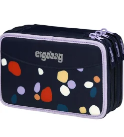 Ergobag Penalhus m. Indhold - Maxi - Mosaic StoneBear