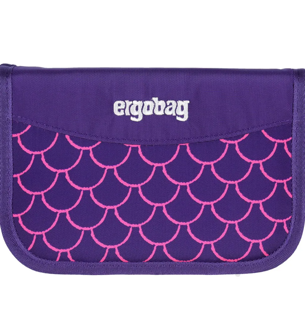 Ergobag Penalhus m. Indhold - Pearl DiveBear