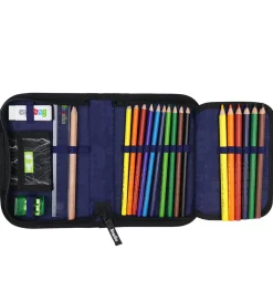 Ergobag Penalhus m. Indhold - Pearl DiveBear