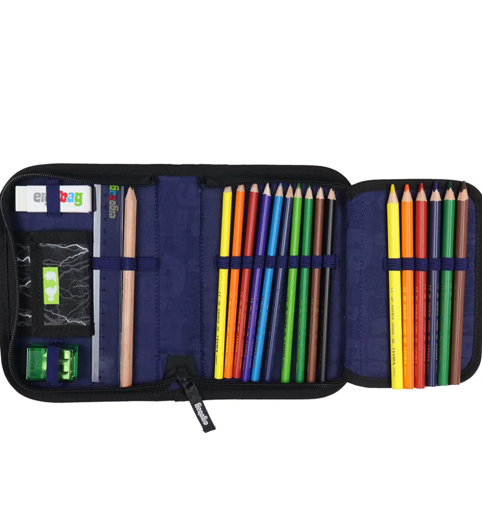 Ergobag Penalhus m. Indhold - Magic BubbleBear