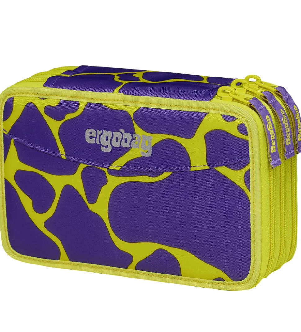 Ergobag Penalhus m. Indhold - Maxi - SuperpowerBear