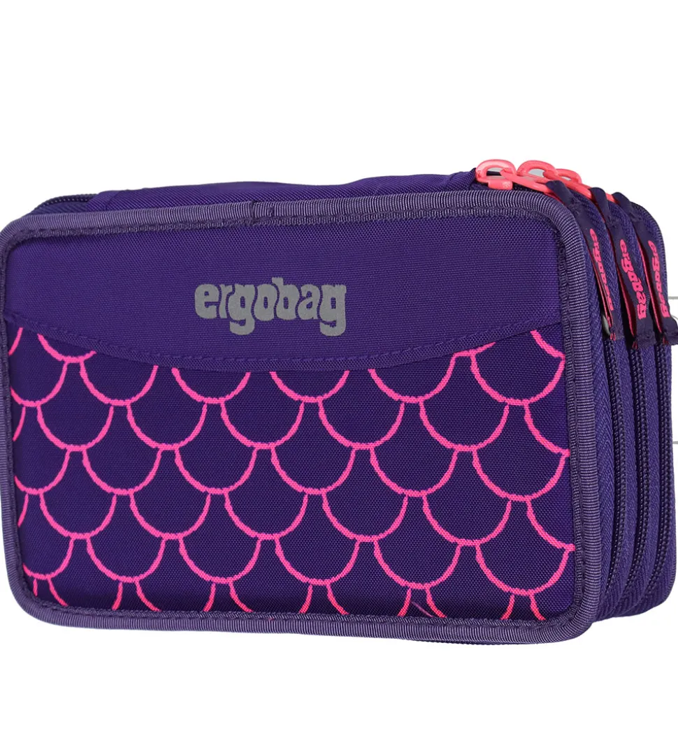 Ergobag Penalhus m. Indhold - Maxi - Pearl DiveBear