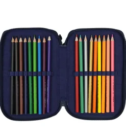 Ergobag Penalhus m. Indhold - Maxi - Pearl DiveBear