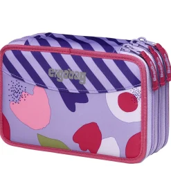 Ergobag Penalhus m. Indhold - Maxi - Flower PowBear
