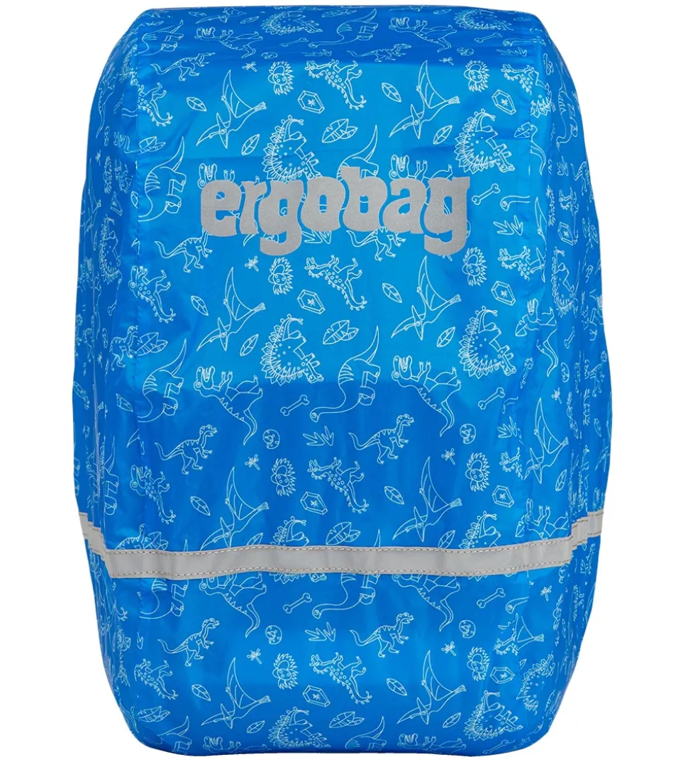 Ergobag Regnslag - Dinosaurs