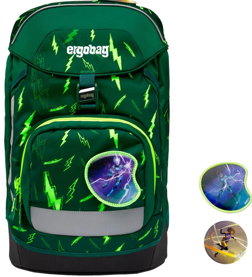 Ergobag Skoletaske - Prime - BearTastic