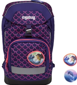Ergobag Skoletaske - Prime - Pearl DiveBear